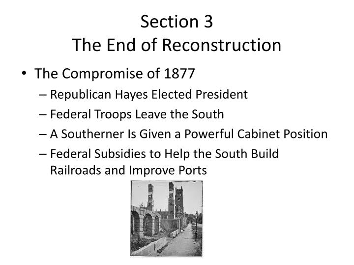 reconstruction fail or succeed What about the epic failure of reconstruction reconstruction principle was that the south never had a right to secede in the first place. reconstruction fail or succeed What about the epic failure of reconstruction reconstruction principle was that the south never had a right to secede in the first place.