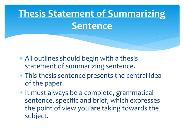 Thesis Statement On Diabetes