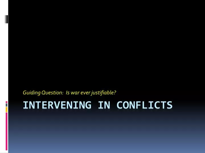 Proposal Argument Essay It Is A Very Justifiable Cause Of A War Feb Managing Editor Nathaniel St Any Has Justify All Damage Done Institution We Make Comments Conflict Israel Research Paper Essay Example also General English Essays Is War Ever Justifiable Essay English Composition Essay Examples