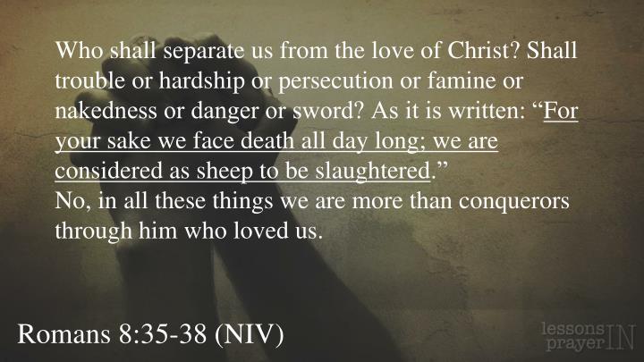 meaning 35 verse romans 8 the PowerPoint Book the Psalms: Bible Prayer of PPT meaning 35 verse romans 8 the PowerPoint Book the Psalms: Bible Prayer of PPT