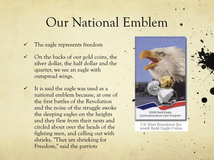 our national emblem essay