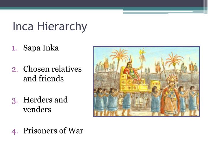 Ppt The Incas Powerpoint Presentation Id2003437