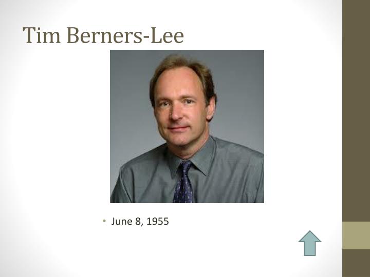 tim berners lee facts tim berners lee facts
