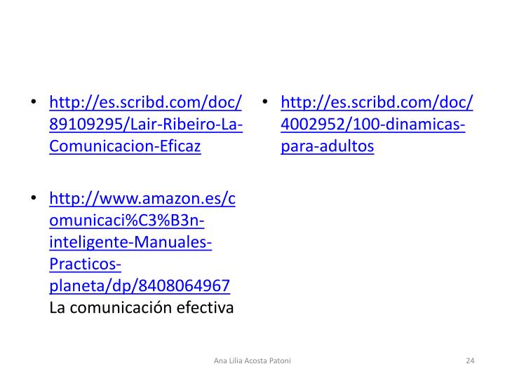 comunicacion eficaz lair ribeiro comunicacion eficaz lair ribeiro