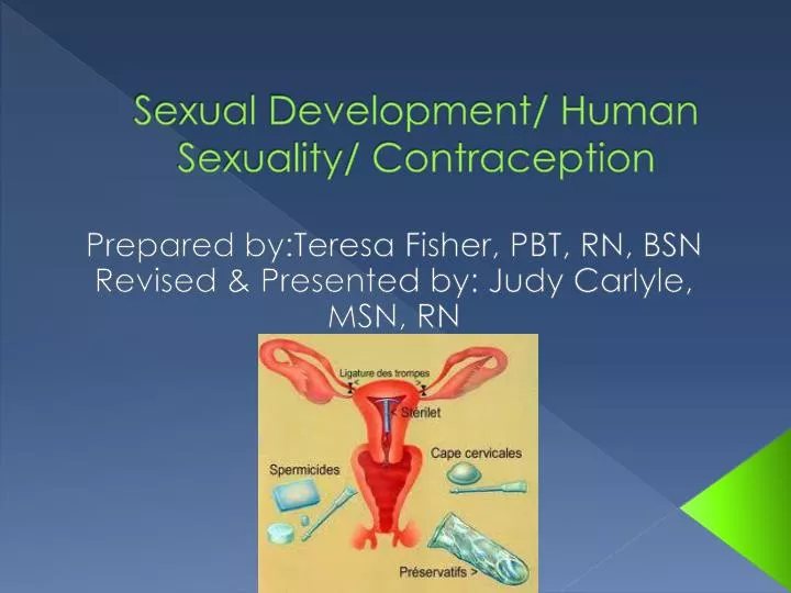 Sex development in humans