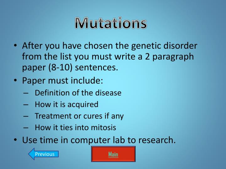 Tay sachs disease research paper