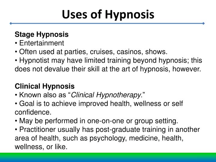 hypnosis definition hypnosis definition