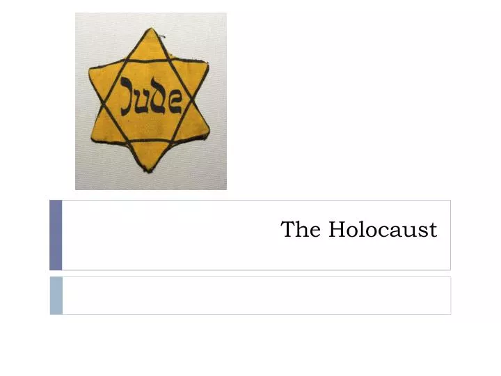 how was the holocaust possible how was the holocaust possible