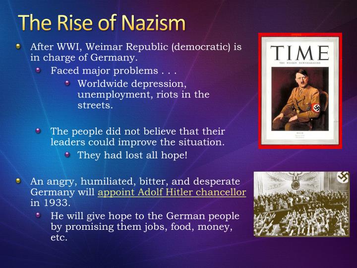 factors of the rise of nazism factors of the rise of nazism