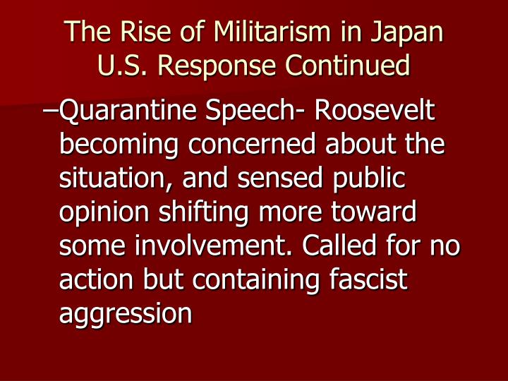 rise of militarism in japan essay rise of militarism in japan essay