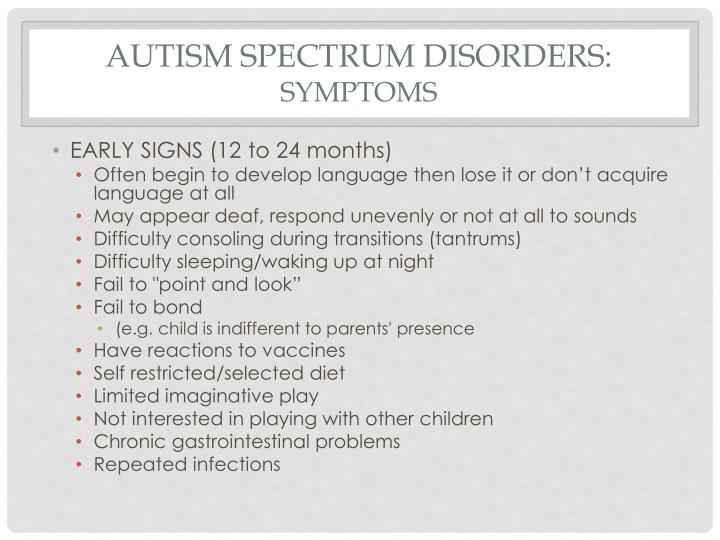 all about autism spectrum disorder pdf