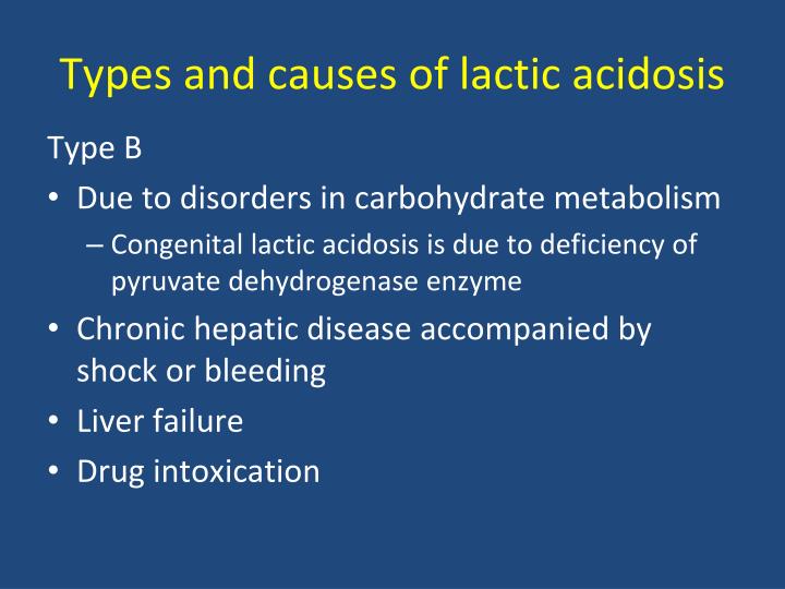 PPT - Lactic Acidosis PowerPoint Presentation - ID:2028407