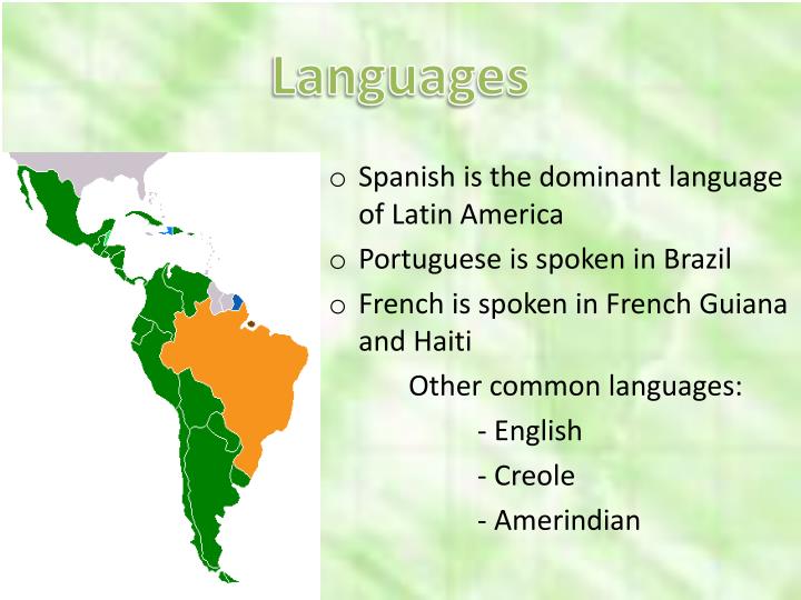 Ppt Culture Of Latin America Powerpoint Presentation Id2029450 2577