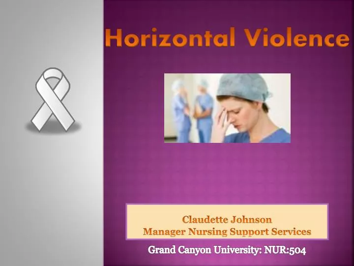 horizontal violence horizontal violence