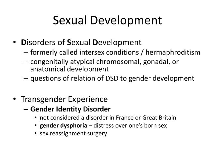 sex chromosomal abnormalities and gender development sex chromosomal abnormalities and gender development