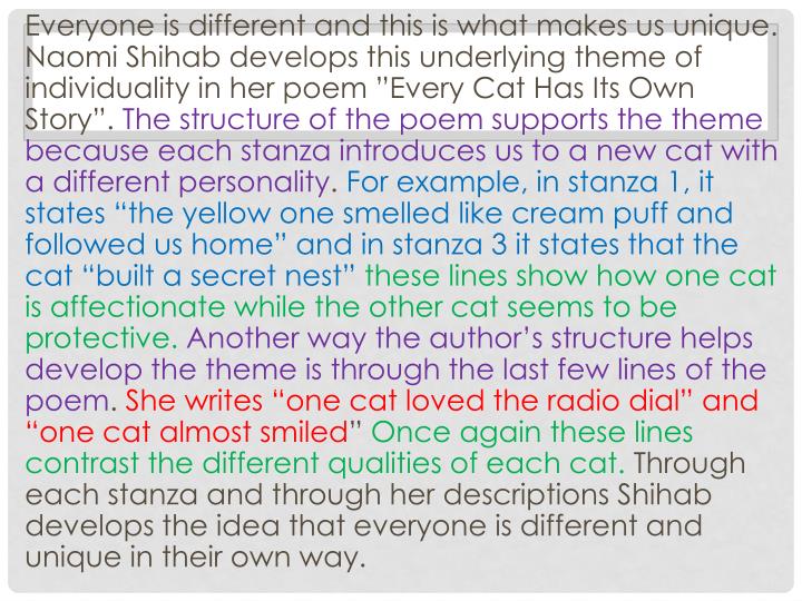 theme of a story ppt