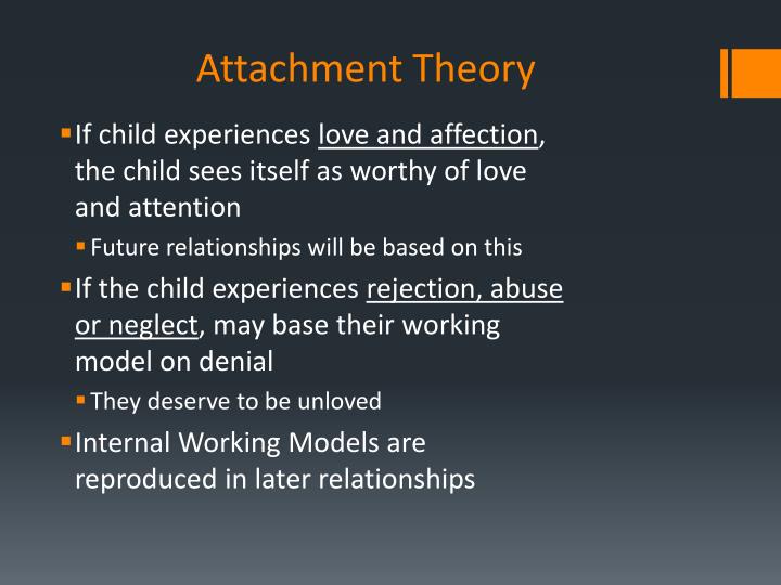 PPT ATTACHMENT THEORY PowerPoint Presentation ID2042187