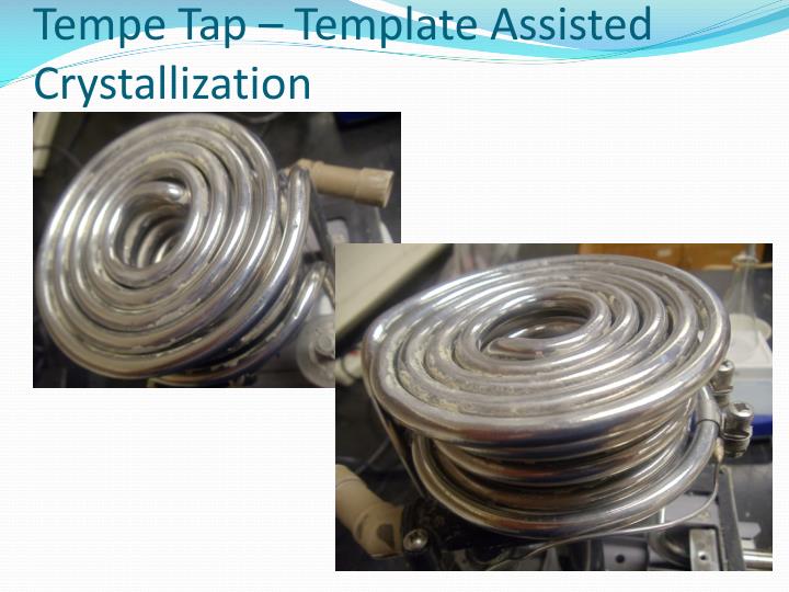 Ppt Evaluation Of Alternatives To Domestic Ion Exchange Water Softeners Wrf 08 06 Powerpoint Template Assisted Crystallization