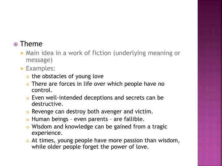 romeo juliet even well intended deceptions and Romeo+juliet: even well intended deceptions and secrets can be destructive 2 pages 380 words literature often teaches us important moral lessons. romeo juliet even well intended deceptions and Romeo+juliet: even well intended deceptions and secrets can be destructive 2 pages 380 words literature often teaches us important moral lessons.