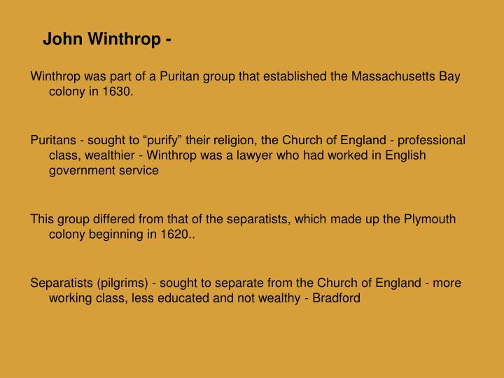 Anne Hutchinson Essay