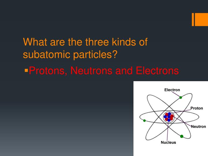 properties of subatomic particles properties of subatomic particles