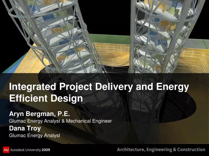 integrated project delivery integrated project delivery