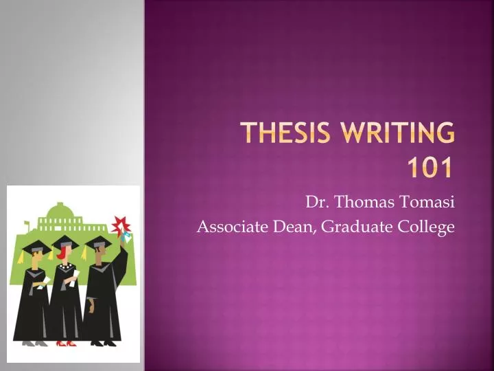 Purchase A Dissertation 101