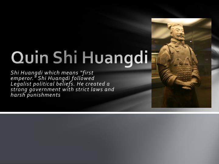 the first emperor quin shi huangdi a historical analysis Qin shi huang was buried in a massive tomb along with his army, servants and wealth. the first emperor quin shi huangdi a historical analysis Qin shi huang was buried in a massive tomb along with his army, servants and wealth.