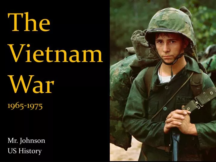The Vietnam War Essay
