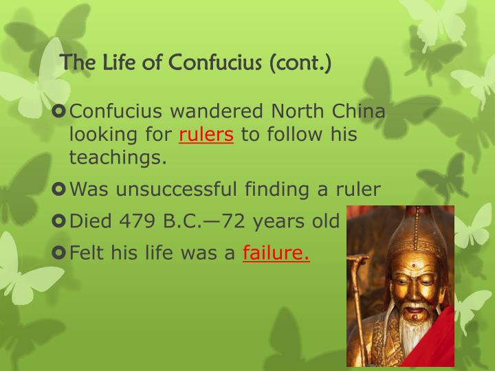 the life and philosophies of confucius The philosophy of confucius, life early life lu can be seen in china's northeast it is thought that confucius was born on september 28, 551 bc, in . the life and philosophies of confucius The philosophy of confucius, life early life lu can be seen in china's northeast it is thought that confucius was born on september 28, 551 bc, in .