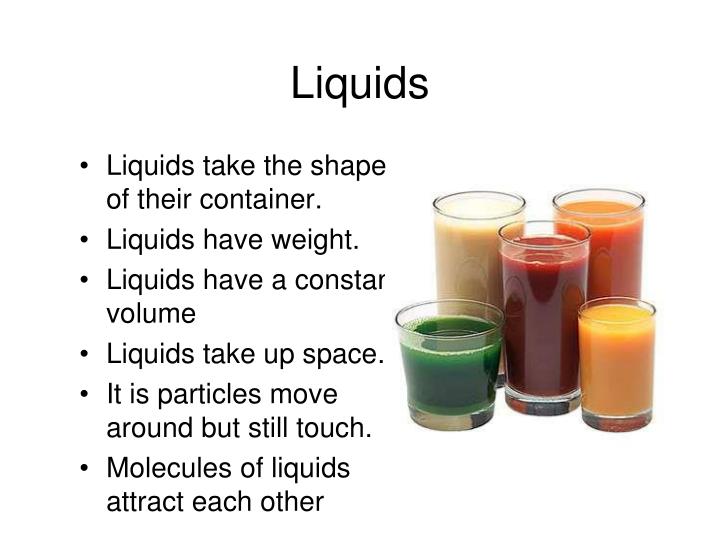 What Is Liquid Mean at Robert Cho blog
