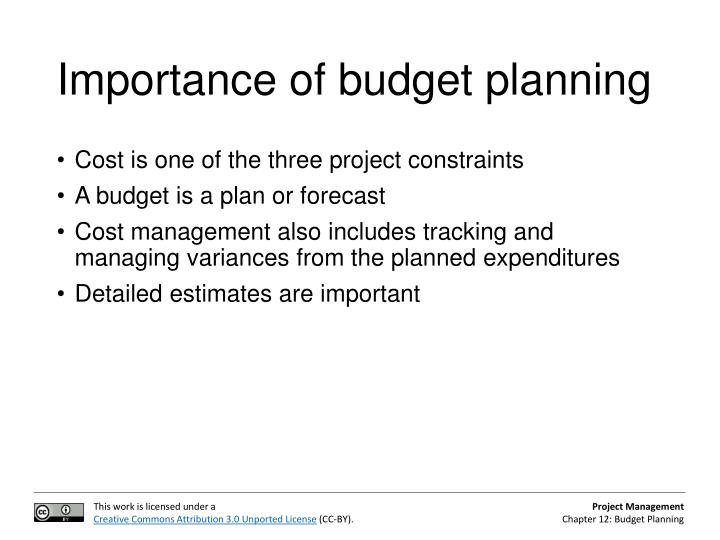 PPT - Budget Planning PowerPoint Presentation - ID:2063028