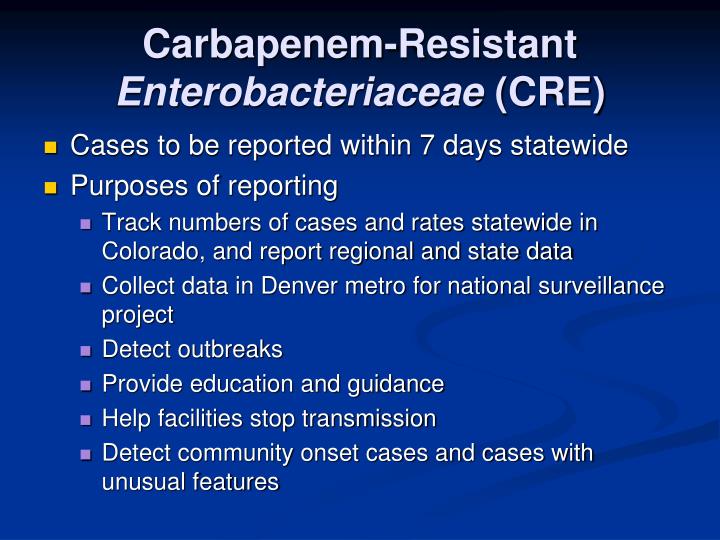 CRE (Carbapenem-Resistant Enterobacteriaceae) photo CRE (Carbapenem-Resistant Enterobacteriaceae) foto