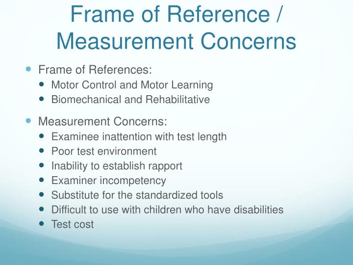 the biomechanical frame of reference in The third edition of frames of reference for pediatric occupational therapy provides an exceptional a biomechanical frame of reference for positioning children. the biomechanical frame of reference in The third edition of frames of reference for pediatric occupational therapy provides an exceptional a biomechanical frame of reference for positioning children.