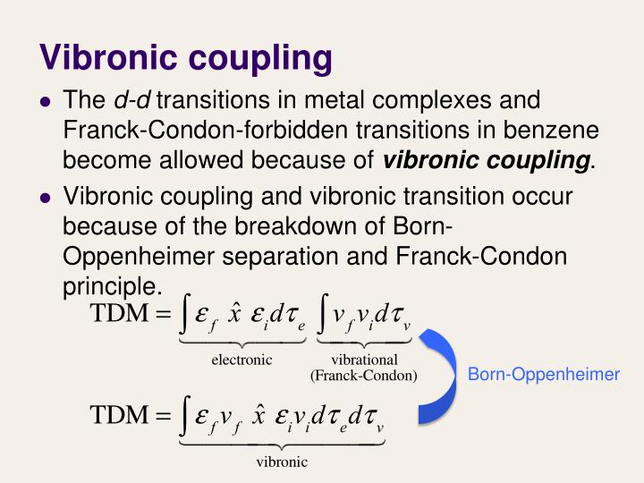 PPT - Lecture 36 Electronic Spectroscopy PowerPoint Presentation - ID ...