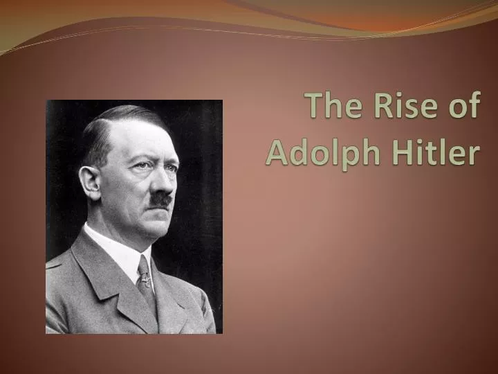 adolf hitler 1889 1945 essay adolf hitler 1889 1945 essay
