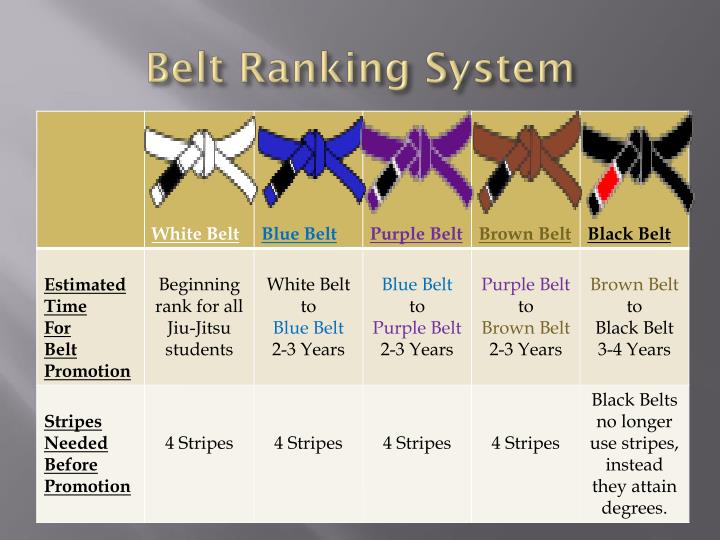 PPT Brazilian Jiujitsu PowerPoint Presentation ID2081155