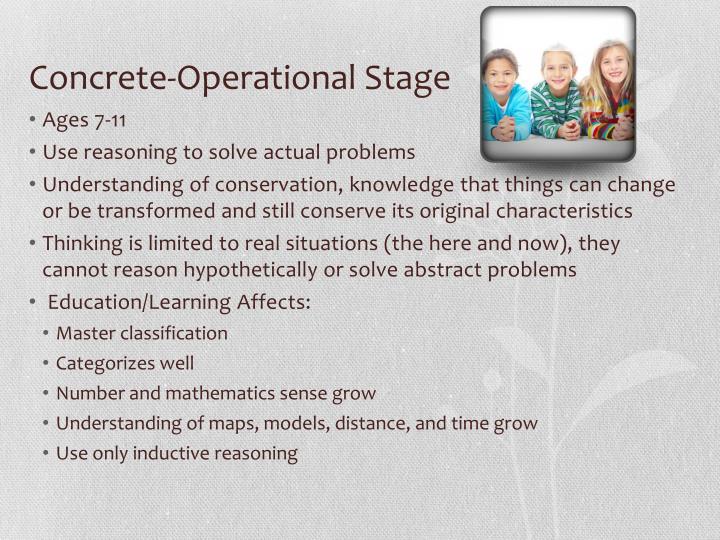 Concrete Operational Stage In Logic at Chad Stockard blog