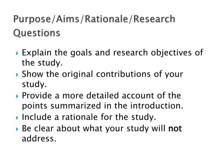 purpose literature review research study purpose literature review research study