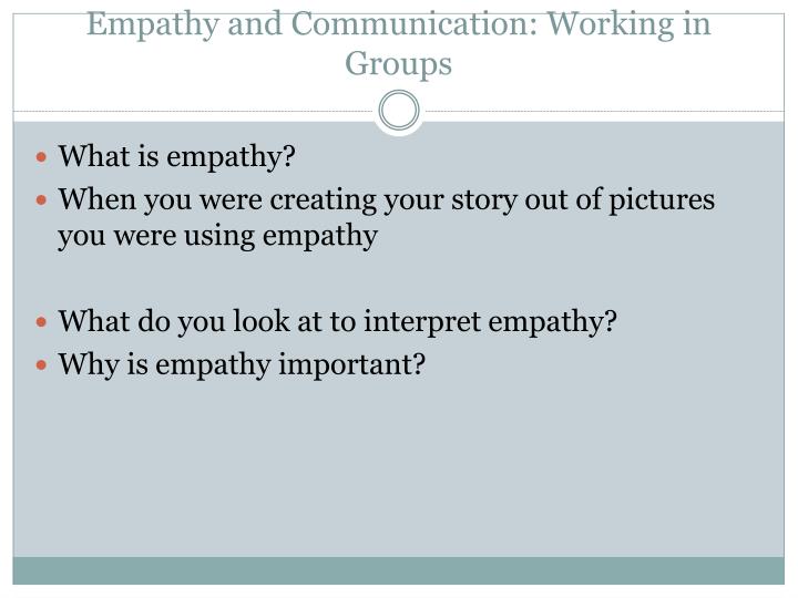 essays on empathy