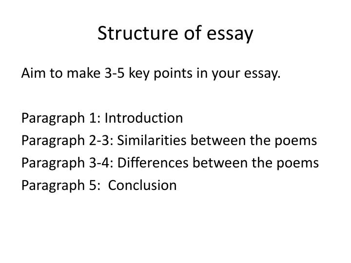 essay structure for key stage 3 essay structure for key stage 3