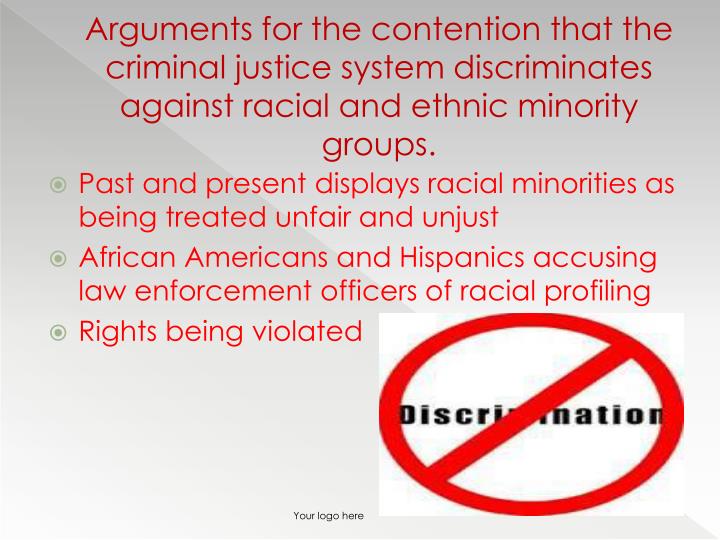 the race against racial profiling Us: end discriminatory profiling by by engaging in racial profiling do not have the effect of discriminating against persons on the basis of race. the race against racial profiling Us: end discriminatory profiling by by engaging in racial profiling do not have the effect of discriminating against persons on the basis of race.