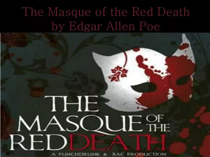 Essay about the masque of the red death