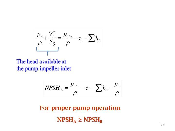 PPT The Centrifugal Pump PowerPoint Presentation ID2103607