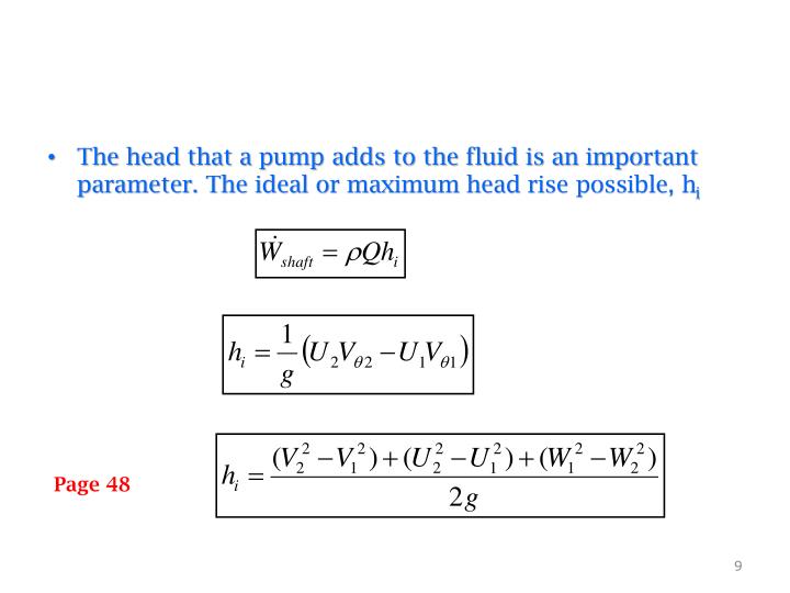 PPT The Centrifugal Pump PowerPoint Presentation ID2103607
