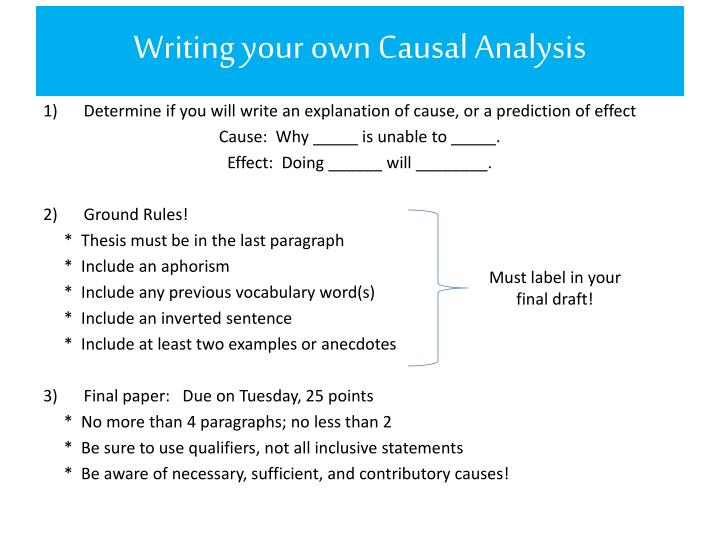 easy causal essay topics Here is the list of the most popular argumentative essay topics of 2017 you can either use any of these topics for your essay or get one written cause or purpose. easy causal essay topics Here is the list of the most popular argumentative essay topics of 2017 you can either use any of these topics for your essay or get one written cause or purpose.
