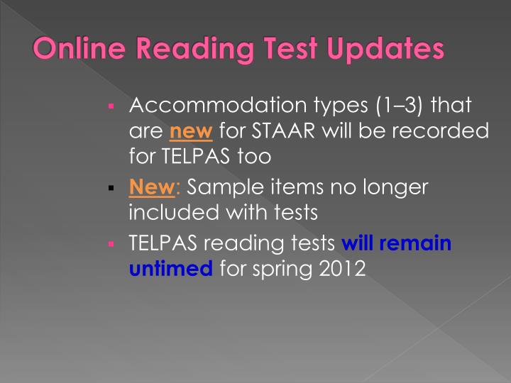 Image Result For Telpas Online Reading Tutorials Image Result For Telpas Online Reading Tutorials