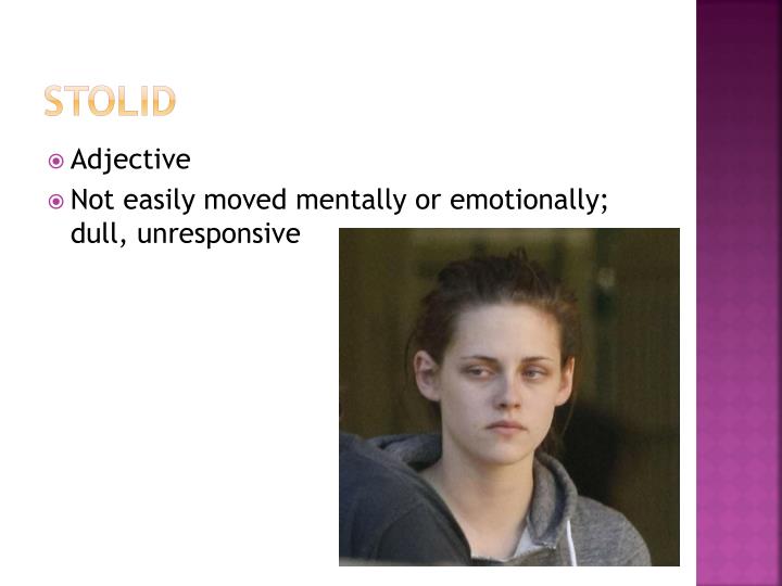 PPT Vocabulary PowerPoint Presentation ID2110526