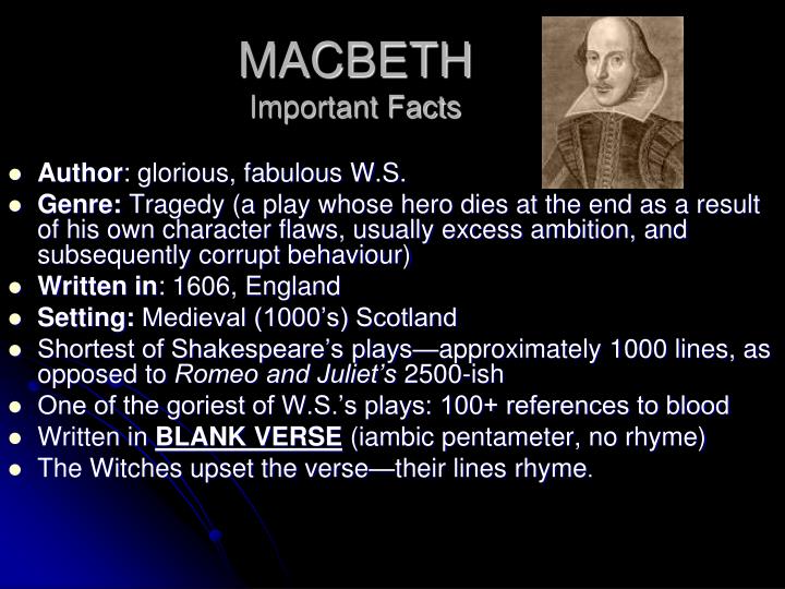 authorship of shakespeares macbeth authorship of shakespeares macbeth