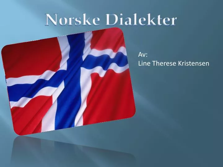 norske dialekter sex caht norske dialekter sex caht